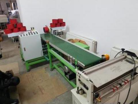 Masina de produs cutii rotunde de la Kronstadt Papier Technik S.a.