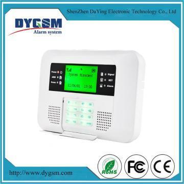Sistem de alarma High-End Touch-Key Gsm + PSTN de la Shenzhen Daying Technology Co,. Ltd
