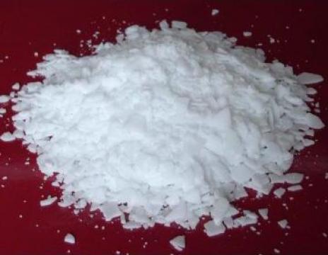 Hidroxid de potasiu fulgi - 5Kg / sac 25 Kg de la Evochemie
