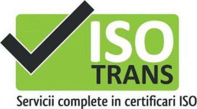 Certificare OHSAS 18001 de la Isotrans Srl