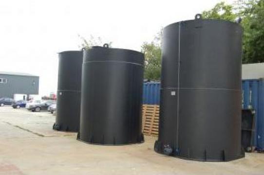 Rezervoare pentru stocare acizi de la Weldplast Technology Srl
