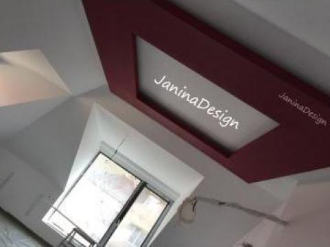 Amenajari, renovari mansarde, poduri cu gips carton (rigips) de la Janina Art Design Srl
