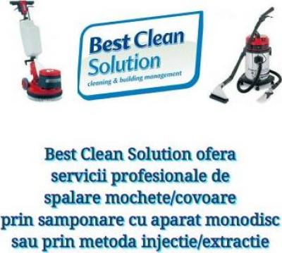 Servicii curatenie Bacau de la Best Clean Solution
