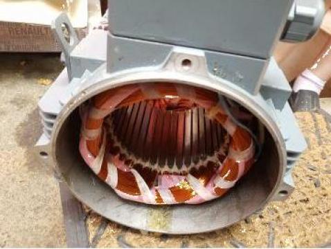 Bobinare motor electric 5.5 kw 1465 rpm de la Baza Tehnica Alfa Srl