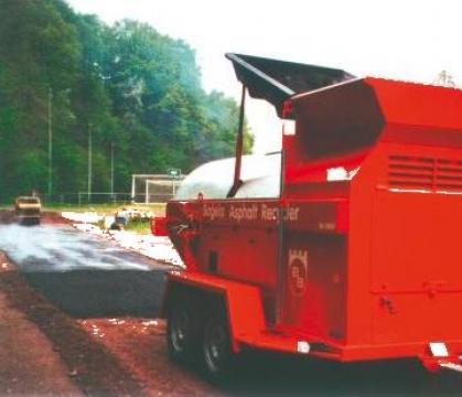 Reciclator asfalt Bagela de la Crystal Technologies Srl
