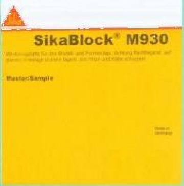 Placa poliuretanica SikaBlock M930 de la Contras Srl