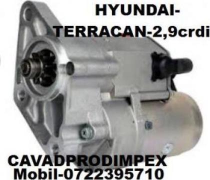 Electromotor Hyundai Terracan 2.9CRDI de la Cavad Prod Impex Srl
