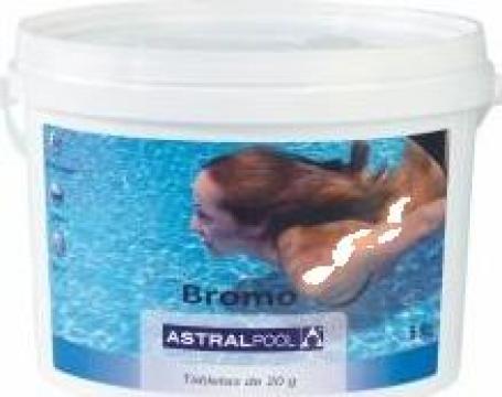Tablete brom pentru curatare Bromine AstralPool 20gr 5 kg