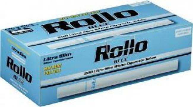 Tuburi tigari Rollo Blue - Ultra Slim (200) de la Dvd Master Srl
