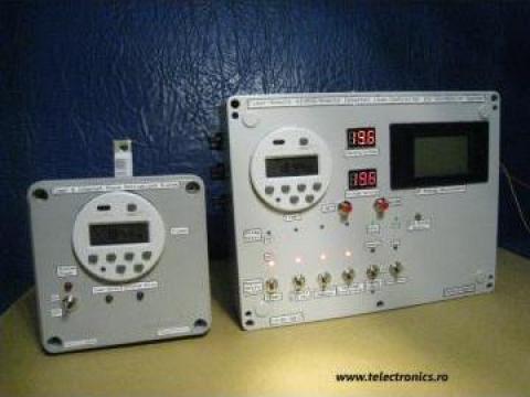 Controler sarcina eoliene sau fotovoltaice de la Telectronics SRL