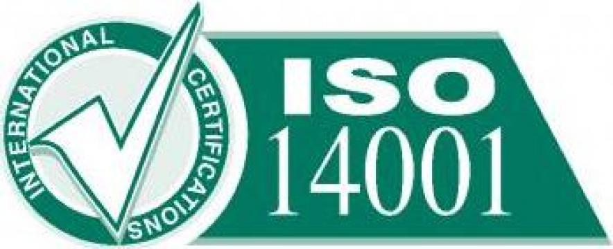 Certificat ISO 14001 de la ESQ Cert - Organism De Certificare Iso
