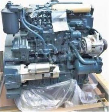 Motor utilaje de constructii Kubota V2607 de la Instalatii Si Echipamente Srl