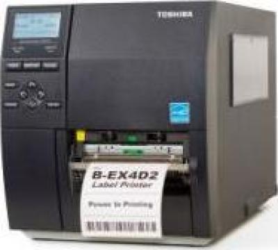 Imprimanta etichete Toshiba B-EX4T1, 203 dpi