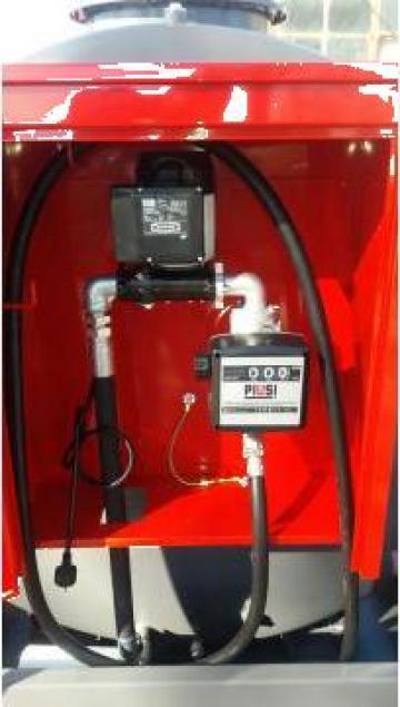 Bazin combustibil 6000 litri de la Tehnica Mobila Oil