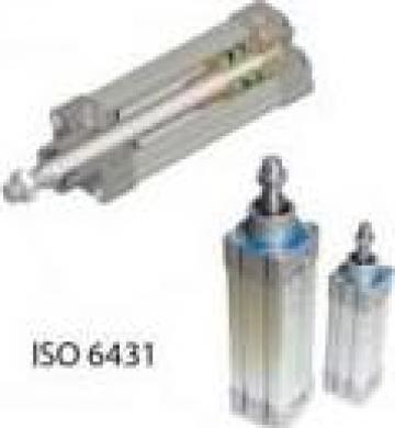Cilindrii pneumatici ISO 15552