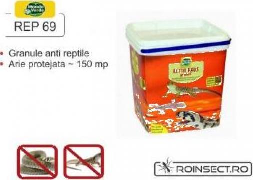 Granule anti reptile: serpi, soparle, gustere 3000 ml de la Agan Trust Srl