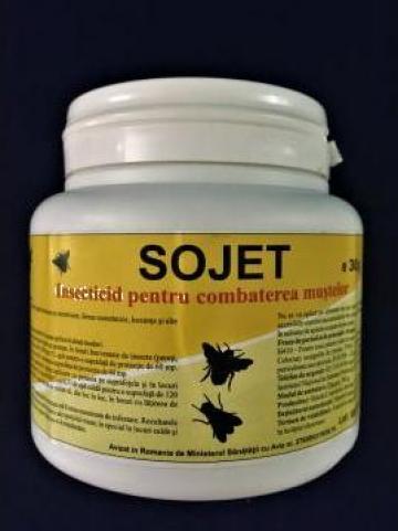 Insecticid contra mustelor Sojet cutie x 300 grame de la Panthera Med