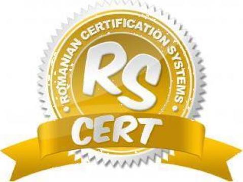 Certificare ISO 20000-1 de la RS Cert - Romanian Certification Systems