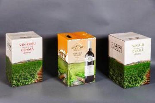 Cutii BIB pentru vin, cutii cadou de la Total CMYK & Services Srl