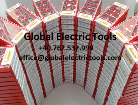 Placute vidia DNMG 150608 de la Global Electric Tools SRL