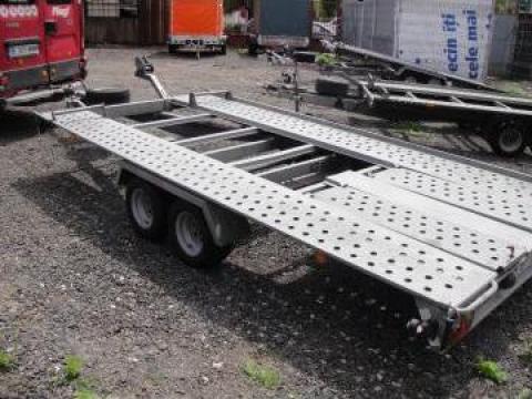 Inchiriere trailer auto 2,5t platforma de la Inchirieri Remorci Berceni