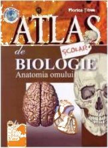 Atlas scolar de biologie - Anatomia omului de la Eduvolt