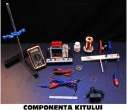 Kit (set) electromagnetism - pentru gimnaziu si liceu de la Eduvolt