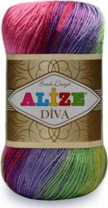 Fire pentru tricotat si crosetat Alize Diva Batik de la CCS Trade Srl