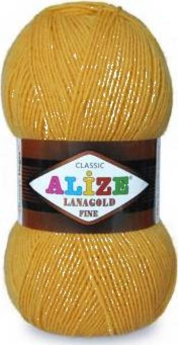 Fire pentru tricotat si crosetat Alize Lanagold Fine de la CCS Trade Srl