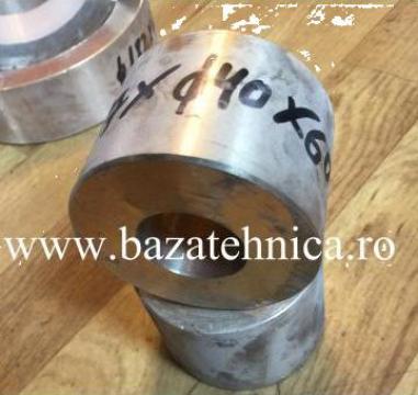 Bucsa bronz cilindru presa 40x87x60mm de la Baza Tehnica Alfa Srl