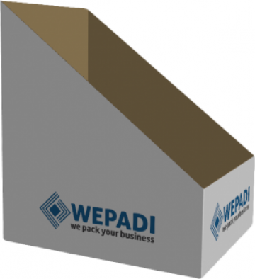 Cutii carton Shelf Ready (SRP) de la West Packaging Distribution Srl