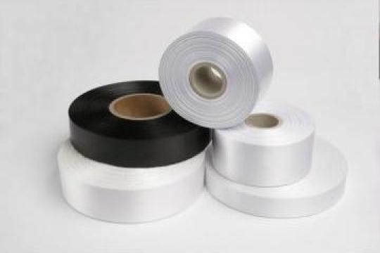 Banda satin standard pentru etichete textile de la Labelmark Solution