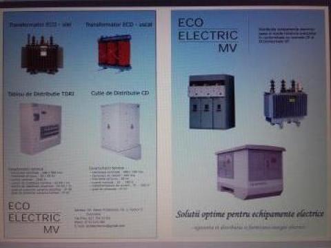 Echipamente electrice medie tensiune de la Ecoelectric Mv Srl