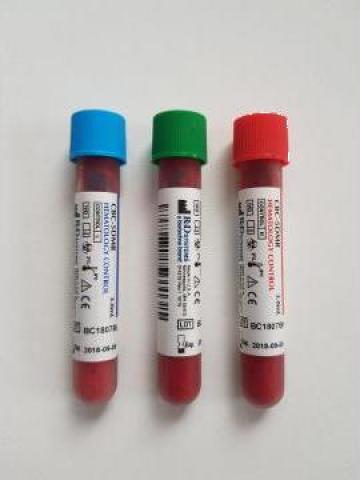 Sange de control CBC - SYS de la Redalin Test