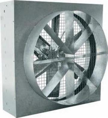 Ventilator axial in carcasa cu transmisie directa ES de la Professional Vent Systems Srl