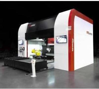 Masini de taiat laser 3D Fiber cu robot Fanuc 2000x4000 mm de la Store Logistic