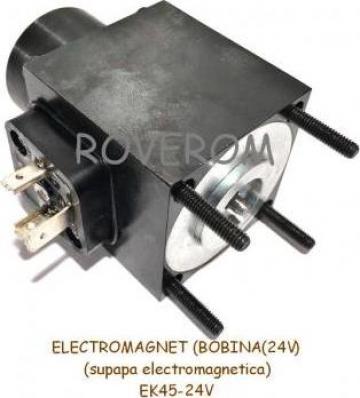 Electromagnet (bobina 24V) (45x45x70mm)