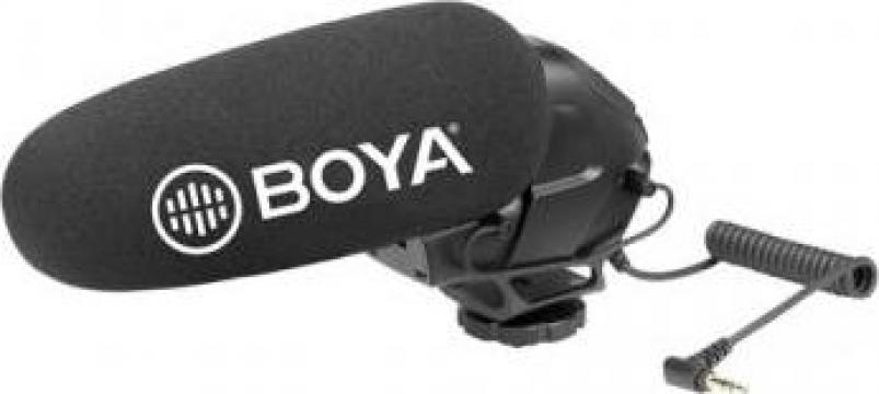 Microfon shotgun Boya BY-BM3031 On-Camera
