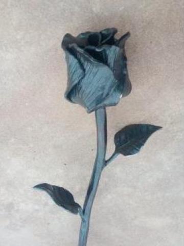 Floare fier forjat, trandafir de la Favaro Steel S.r.l.