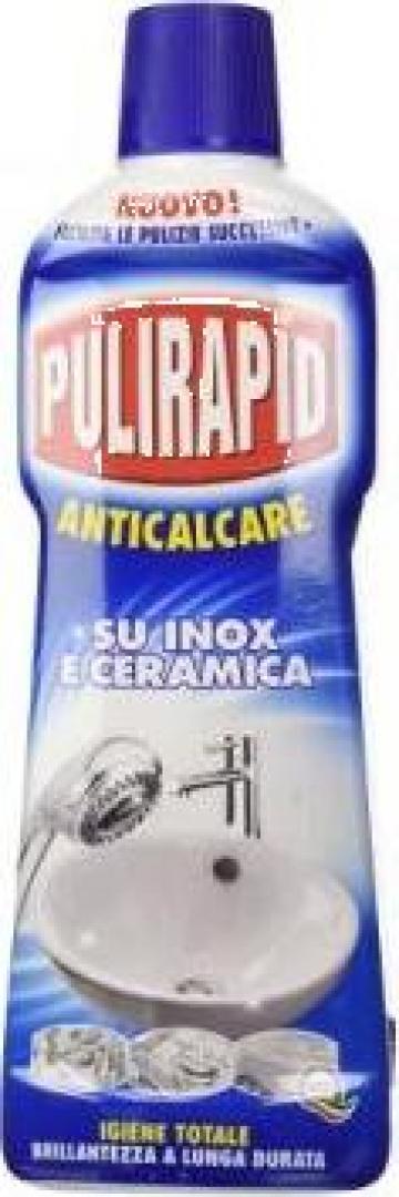 Solutie anticalcar Pulirapid 750 ml de la International Tibecom & Co Srl