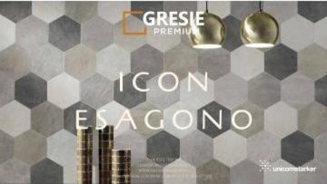 Gresie, faianta Icon Esagono de la Gresie Premium