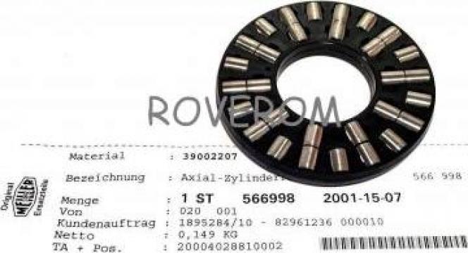 Rulment axial pompa Meiller 265/1 (36x81x9mm) de la Roverom Srl