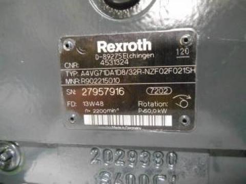 Pompa hidraulica Rexroth A4VG71DA1D8/32R-NZF02F021SH de la Instalatii Si Echipamente Srl