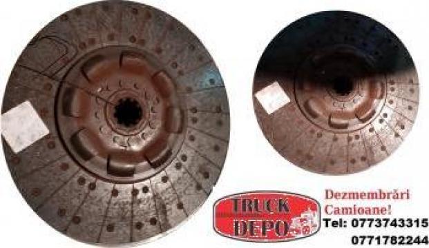 Disc de ambreiaj DAF XF 105 - piesa dezmembrari camioane de la Truckdepo Srl