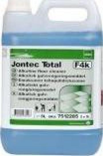 Detergent pardoseli Jontec Total 5 litri de la Best Distribution Srl