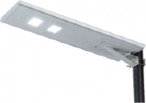 Corp pentru iluminat cu panou solar - LED 60 W de la Samro Technologies Srl