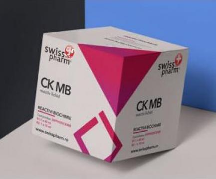 Reactiv biochimie CK MB de la Swiss Pharm Import - Export Srl