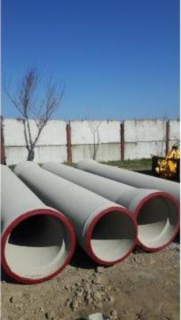Tub din beton armat DN 600 x 5ml