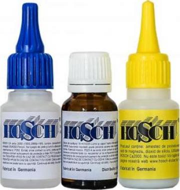 Lipici industrial Hosch Industrial Glue 10+10g de la Hosch Industrial Glue Srl