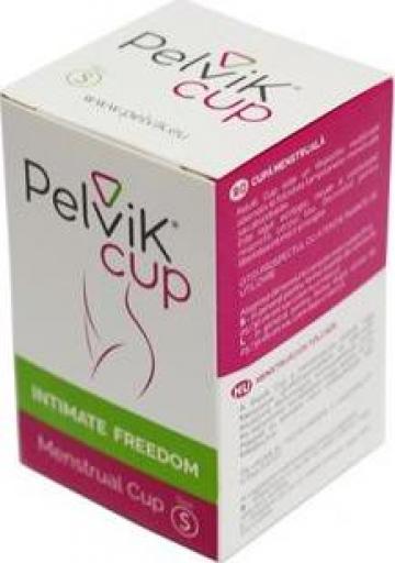 Cupa menstruala marimea S - PelviK Cup de la DT International Solutions